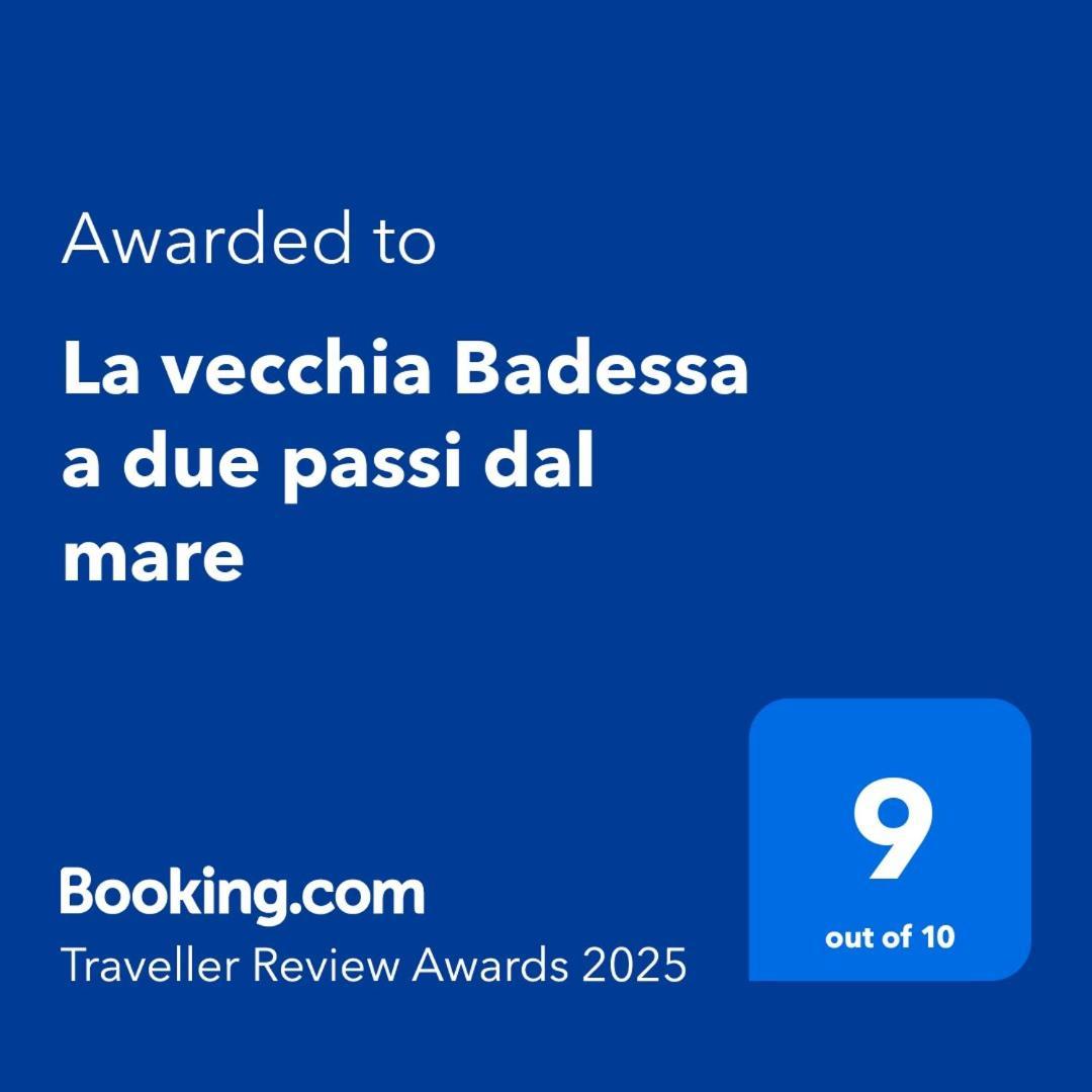 La Vecchia Badessa A Due Passi Dal Mare Apartment Macari Exterior photo